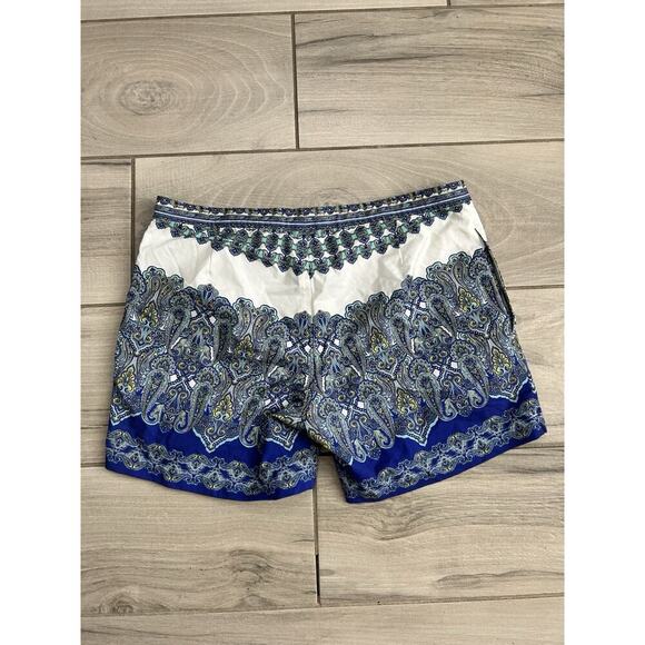 Parke & Ronien Women's Shorts, Blue, 32 - Picture 3 of 3